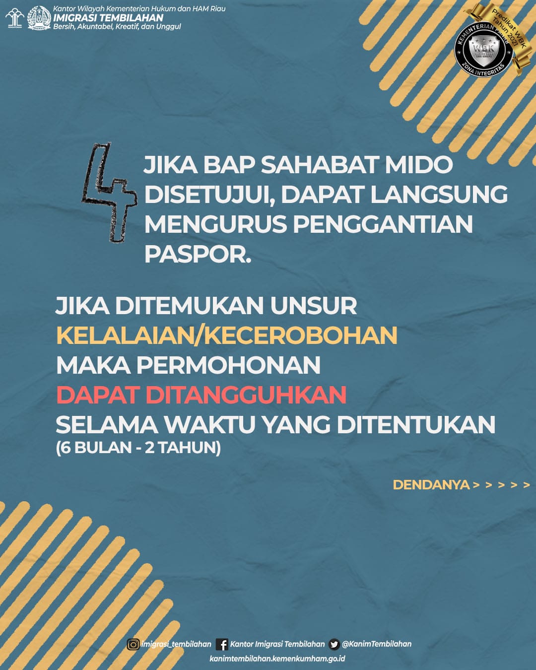 Paspor kamu Hilang ? Begini cara Pengurusannya!